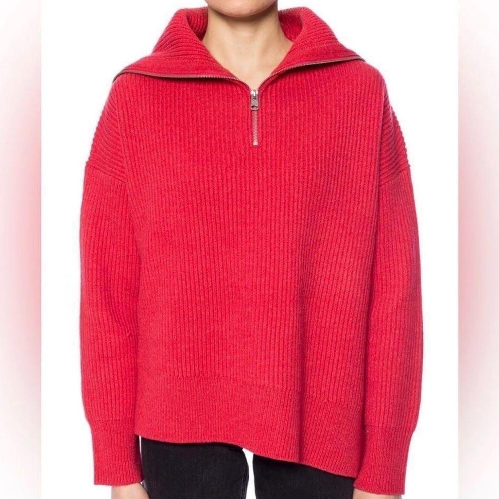 All Saints Ami Roll Neck Sweater Size Medium